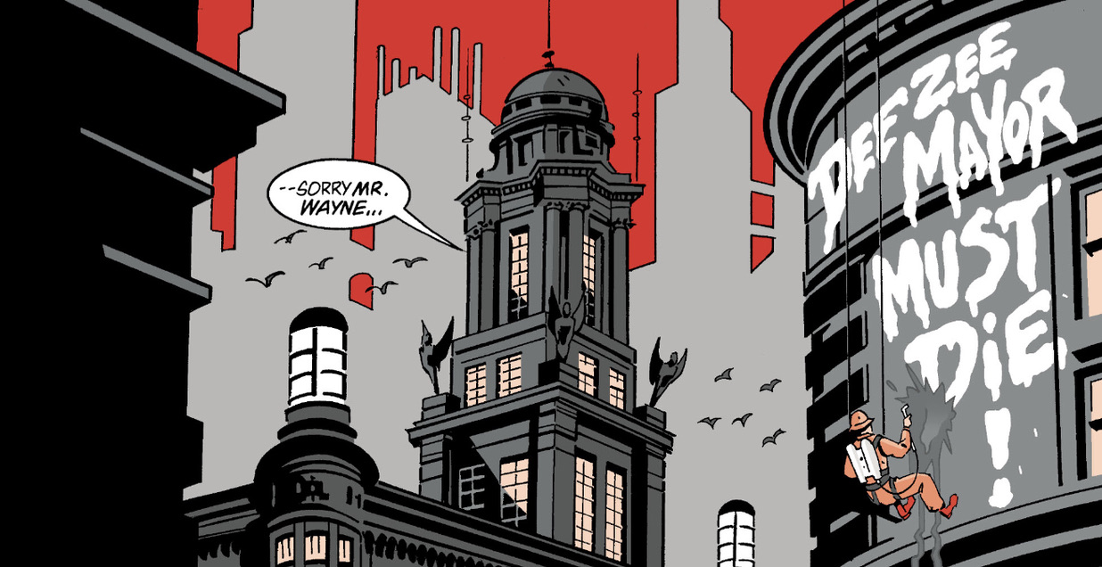 Comic book panel